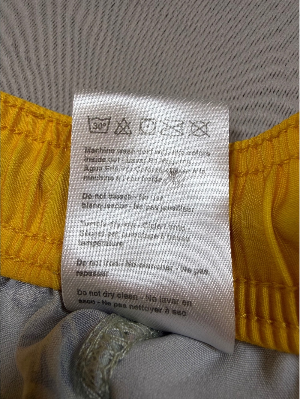 Neff Duck Print Swim Trunks - Picture 6 of 9